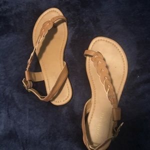 BRAIDED SANDALS